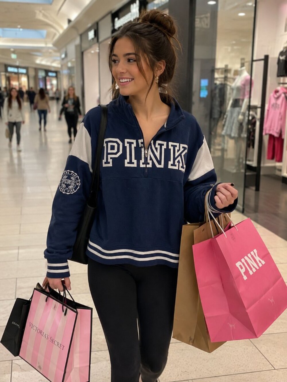 Ladies Victoria pink ( NO LONGER AVAILABLE)